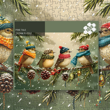 Pine Tale Jigsaw Puzzle 1000 pezzi